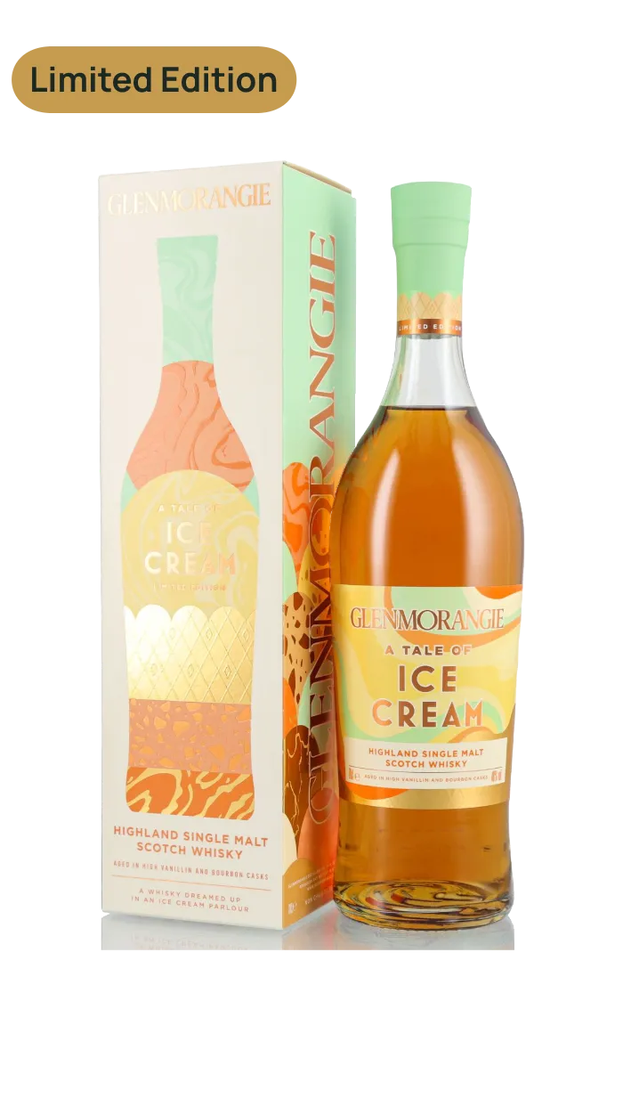 Glenmorangie A Tale of Ice Cream Whisky 46% vol. 0,70l