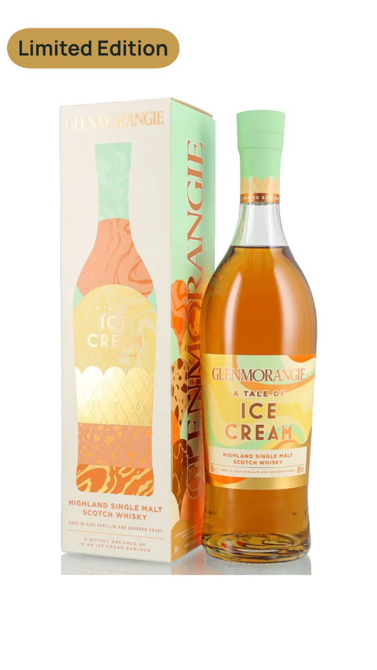 Glenmorangie A Tale of Ice Cream Whisky 46% vol. 0,70l