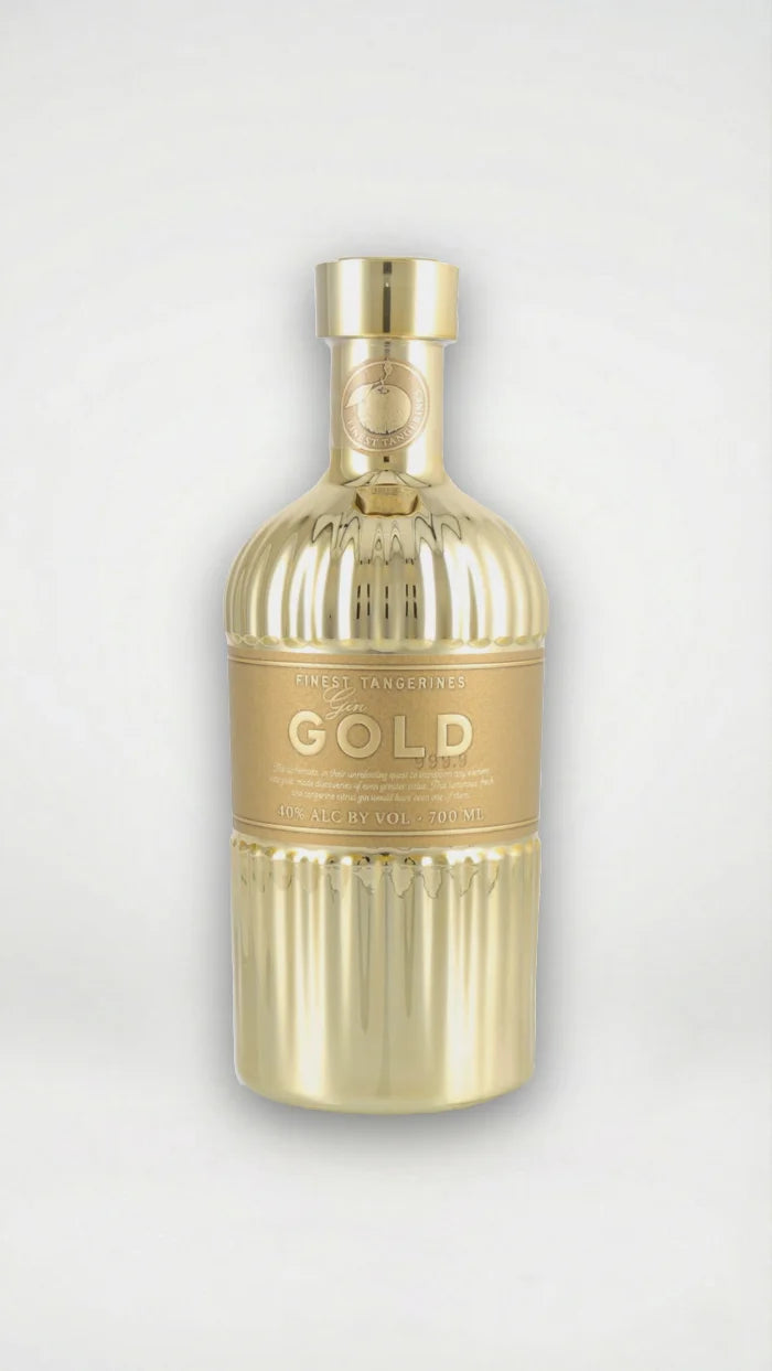 Gold 999.9 Finest Tangerines Gin 40% Vol. 0,7l