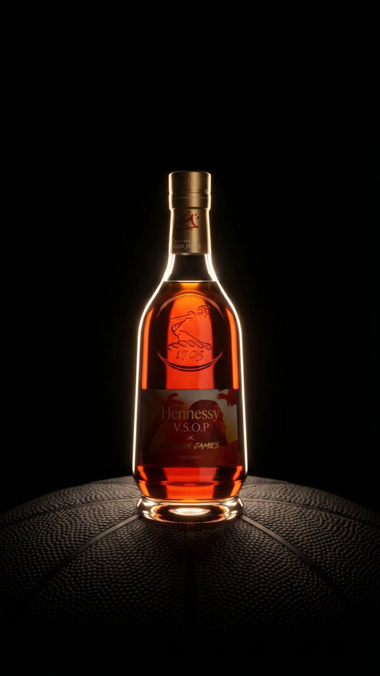 Hennessy VSOP LeBron James Limited Edition Cognac 40% Vol. 0,7l in Geschenkbox