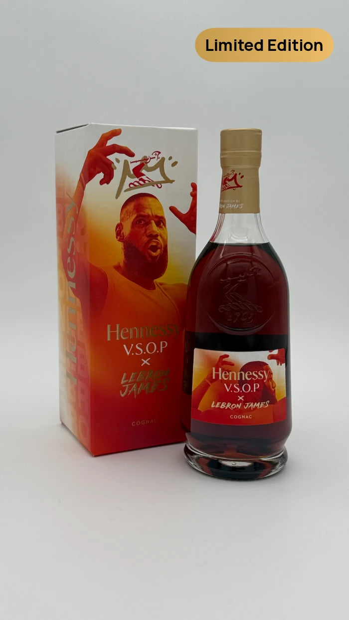 Hennessy VSOP LeBron James Limited Edition Cognac 40% Vol. 0,7l in Geschenkbox
