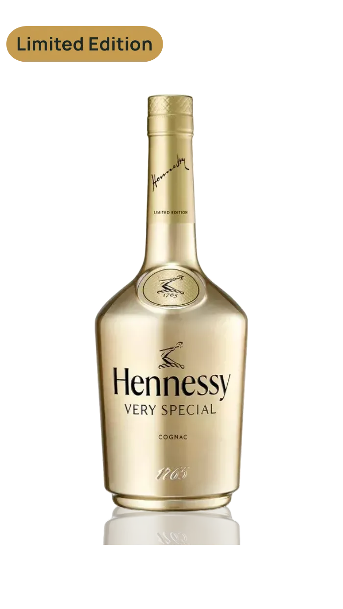 Hennessy Very Special Cognac GOLD Limited Edition 40% Vol. 0,7l