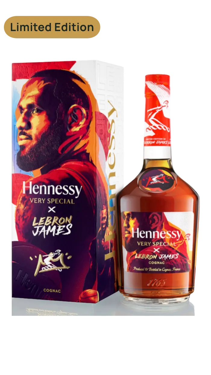 Hennessy Very Special Cognac Lebron James Limited Edition 40% Vol. 0,7l in Geschenkbox