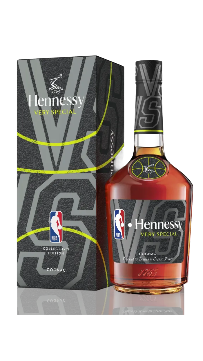 Hennessy Very Special Cognac NBA Collector's Edition 40% Vol. 0,7l in Geschenkbox