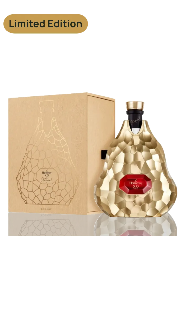 Hennessy X.O Cognac Jean Michel Othaniel 40% Vol. 0,7l in Geschenkbox
