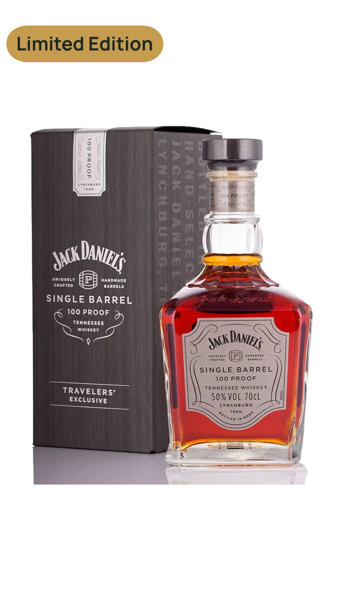 Jack Daniel's Single Barrel 100 Proof Whiskey 50% vol. 0,70l