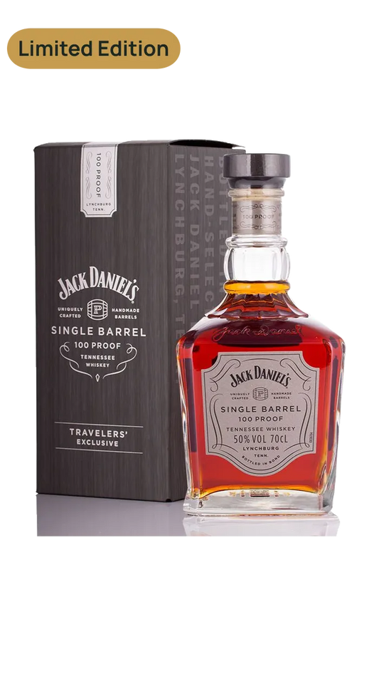 Jack Daniel's Single Barrel 100 Proof Whiskey 50% vol. 0,70l