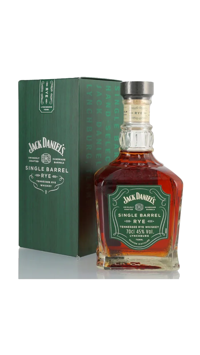Jack Daniel's Single Barrel Rye Whiskey 45% vol. 0,70l