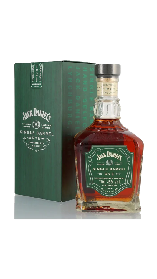 Jack Daniel's Single Barrel Rye Whiskey 45% vol. 0,70l