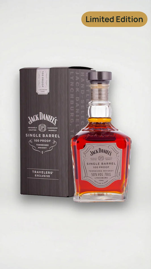 Jack Daniel's Single Barrel 100 Proof Whiskey 50% vol. 0,70l
