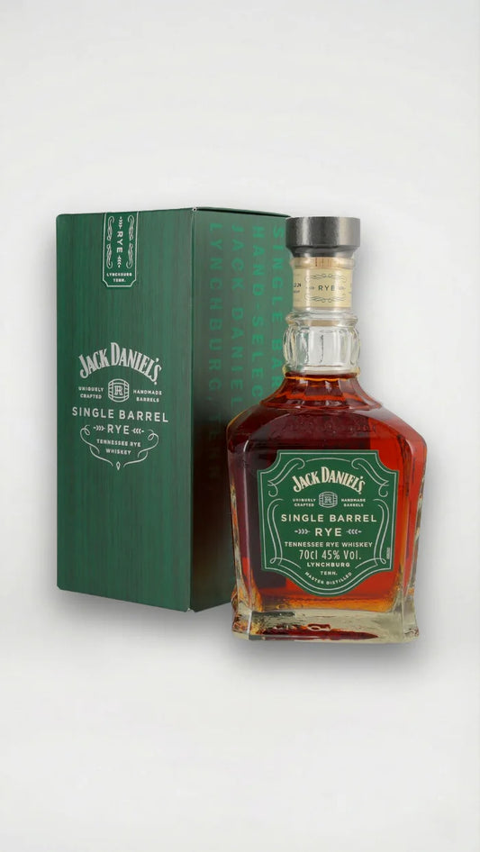 Jack Daniel's Single Barrel Rye Whiskey 45% vol. 0,70l