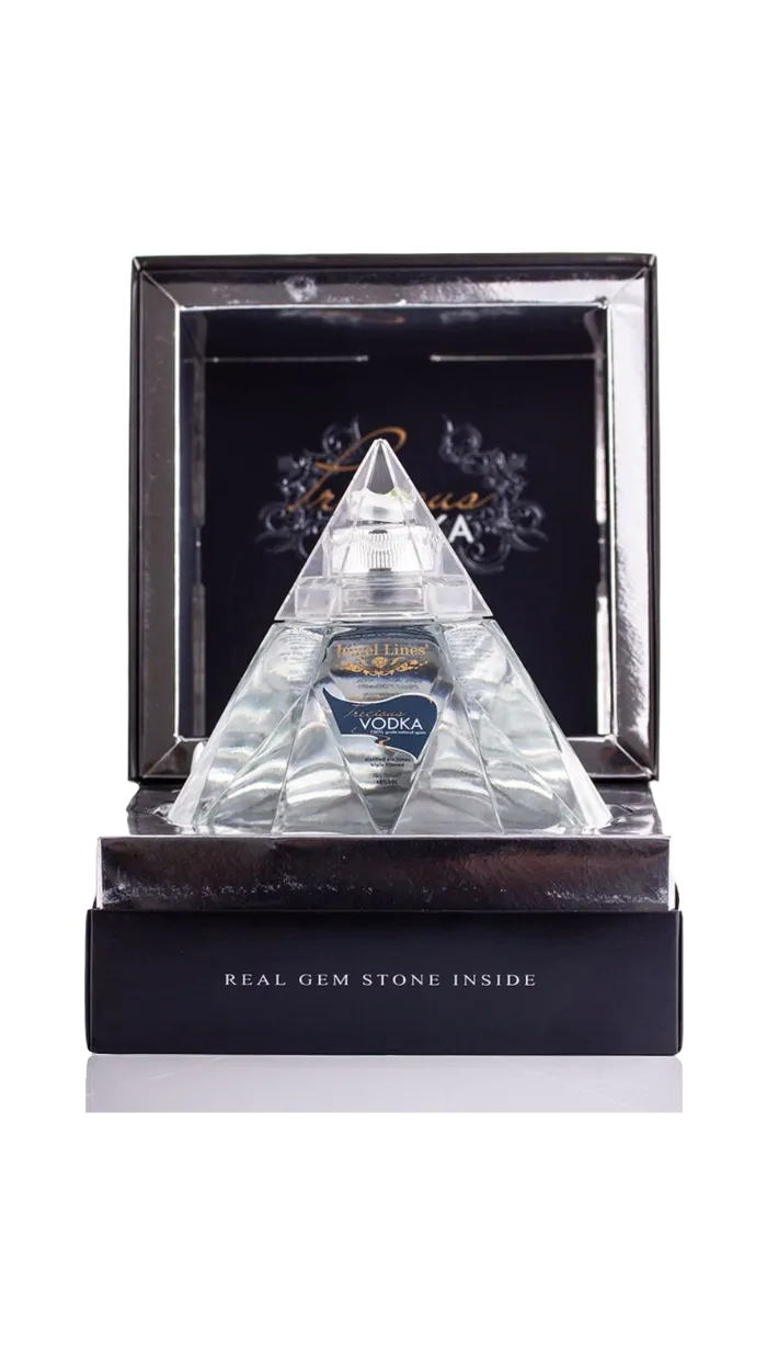 Jewels Lines Precious Vodka 40% Vol. 0,7l in Geschenkbox mit Ausgießer