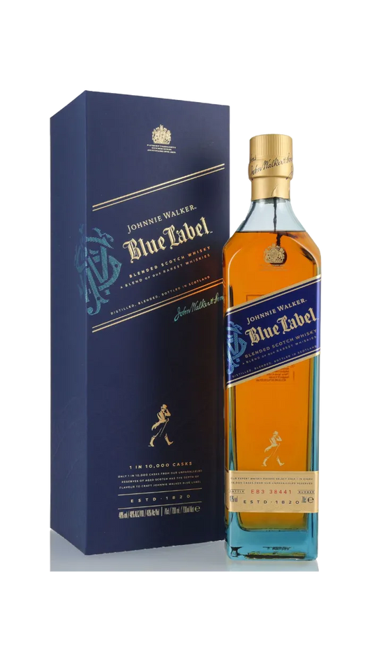 Johnnie Walker Blue Label Blended Malt Scotch Whisky 40% vol. 0,70l