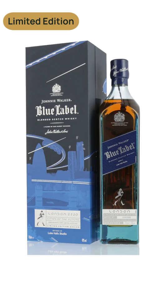 Johnnie Walker Blue Label City of the Future London 2220 Edition Whisky 40% vol. 0,70l