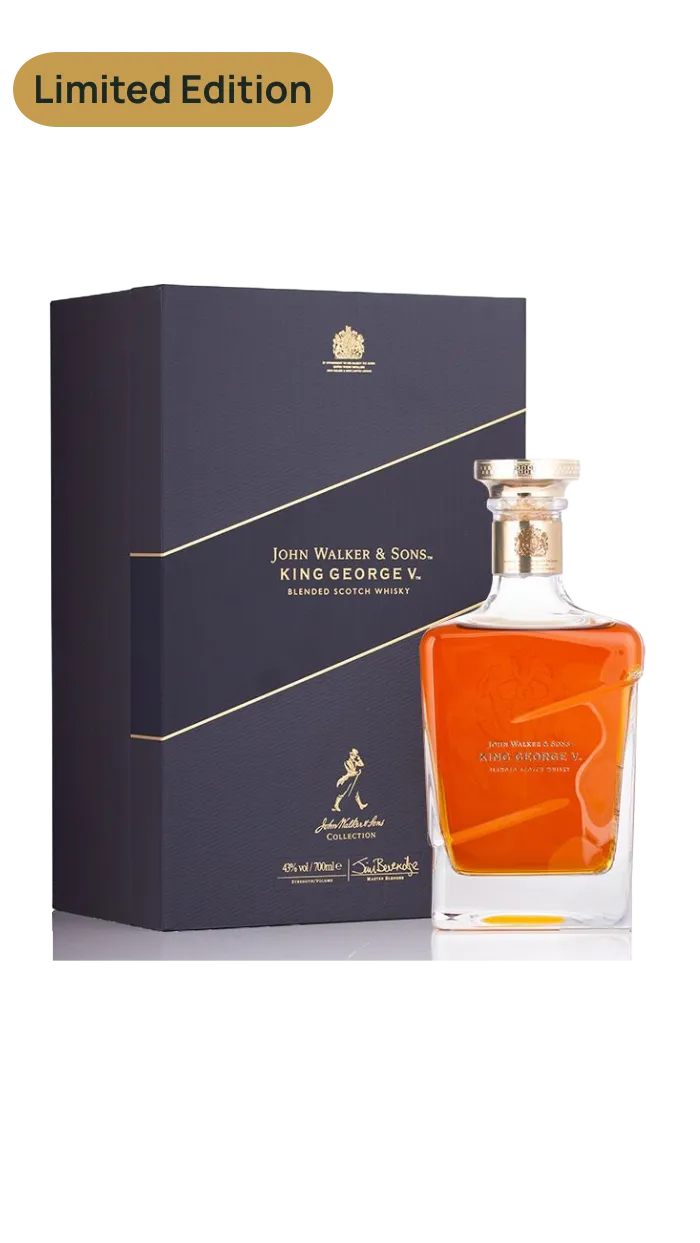 Johnnie Walker Blue Label King George V 43% vol. 0,70l