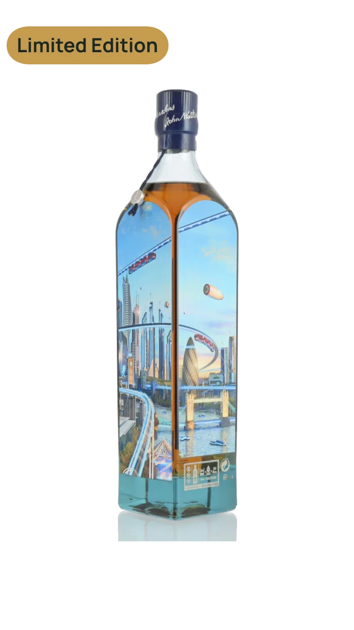 Johnnie Walker Blue Label City of the Future London 2220 Edition Whisky 40% vol. 0,70l