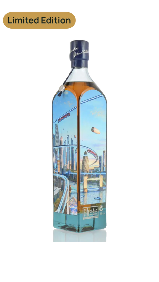 Johnnie Walker Blue Label City of the Future London 2220 Edition Whisky 40% vol. 0,70l