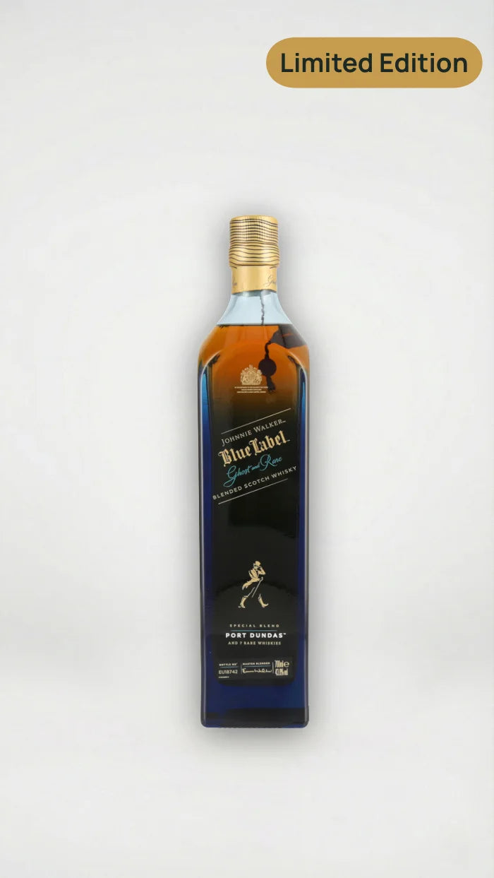 Johnnie Walker Blue Label Ghost and Rare Port Dundas Whisky 43,8% vol. 0,70l