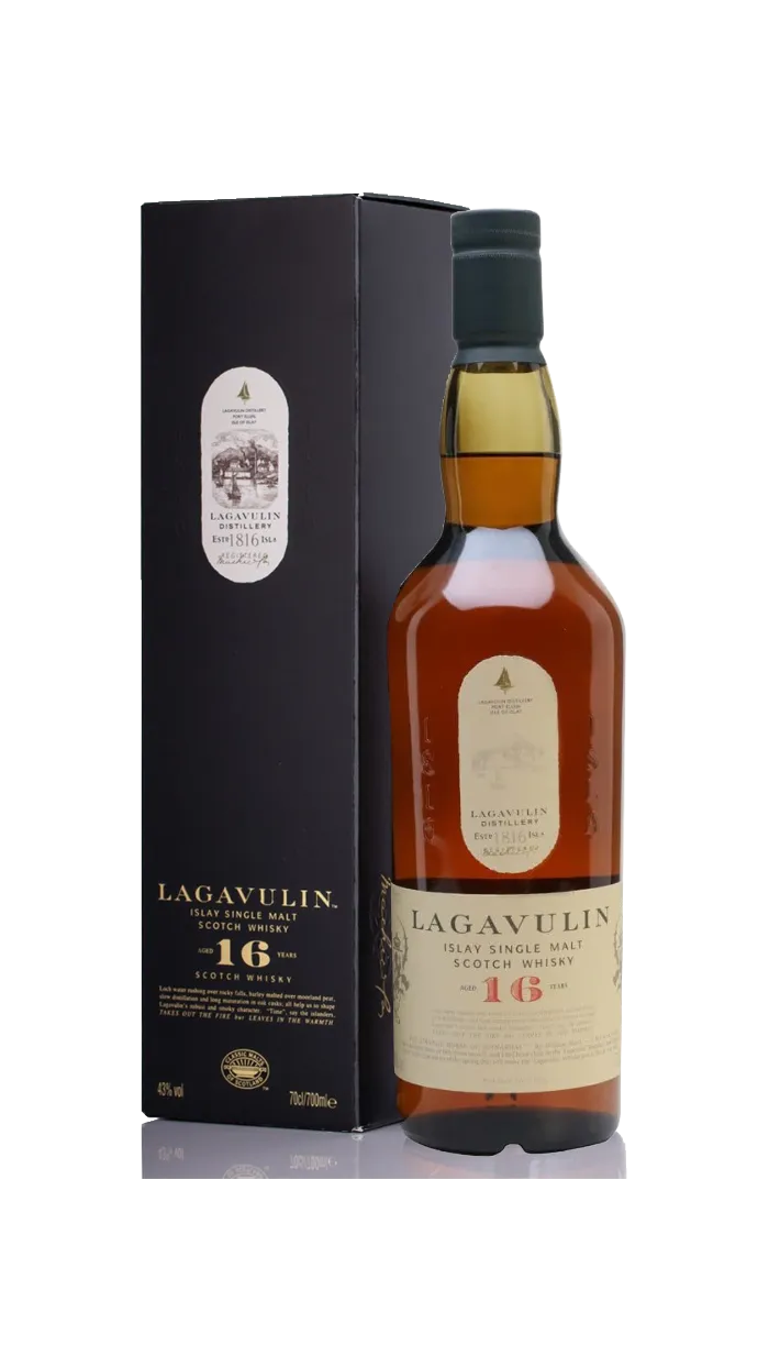 Lagavulin 16 YO Islay Single Malt Whisky 43% vol. 0,70l