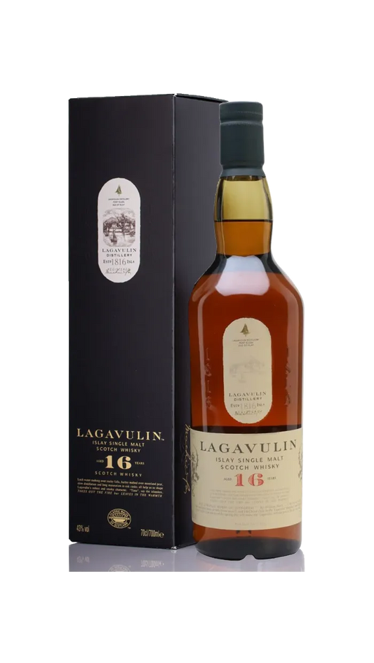 Lagavulin 16 YO Islay Single Malt Whisky 43% vol. 0,70l