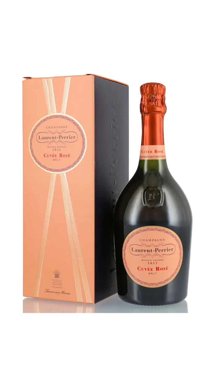 Laurent Perrier Cuvée Rose Brut Champagner 12% vol. 0,75l