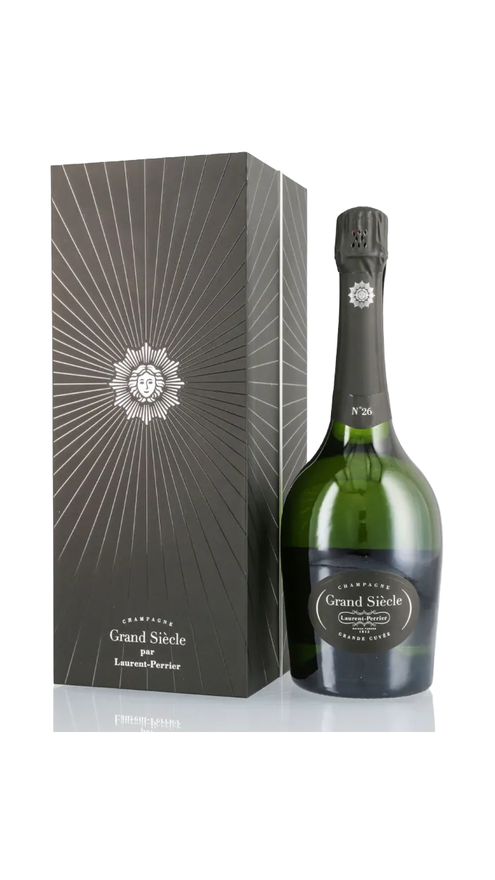 Laurent Perrier Grand Siécle Itération No. 26 Champagner 12% vol. 0,75l in Geschenkkarton
