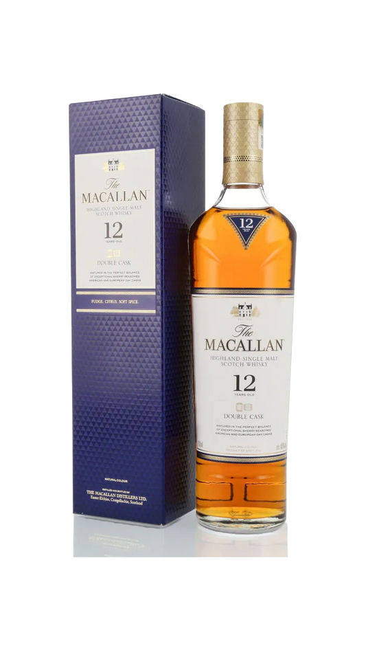 Macallan 12 Years Double Cask Highland Single Malt 40% vol. 0,70l