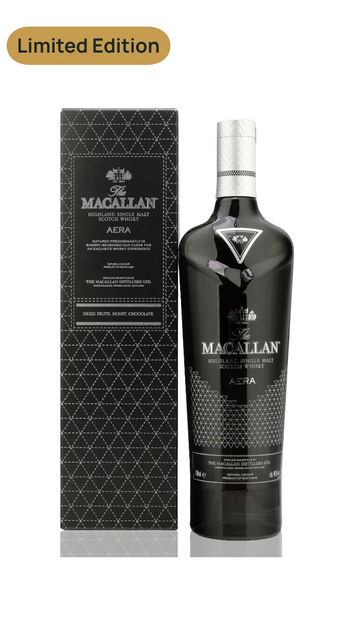 Macallan AERA Highland Single Malt 40% Vol. 0,7l in Geschenkbox
