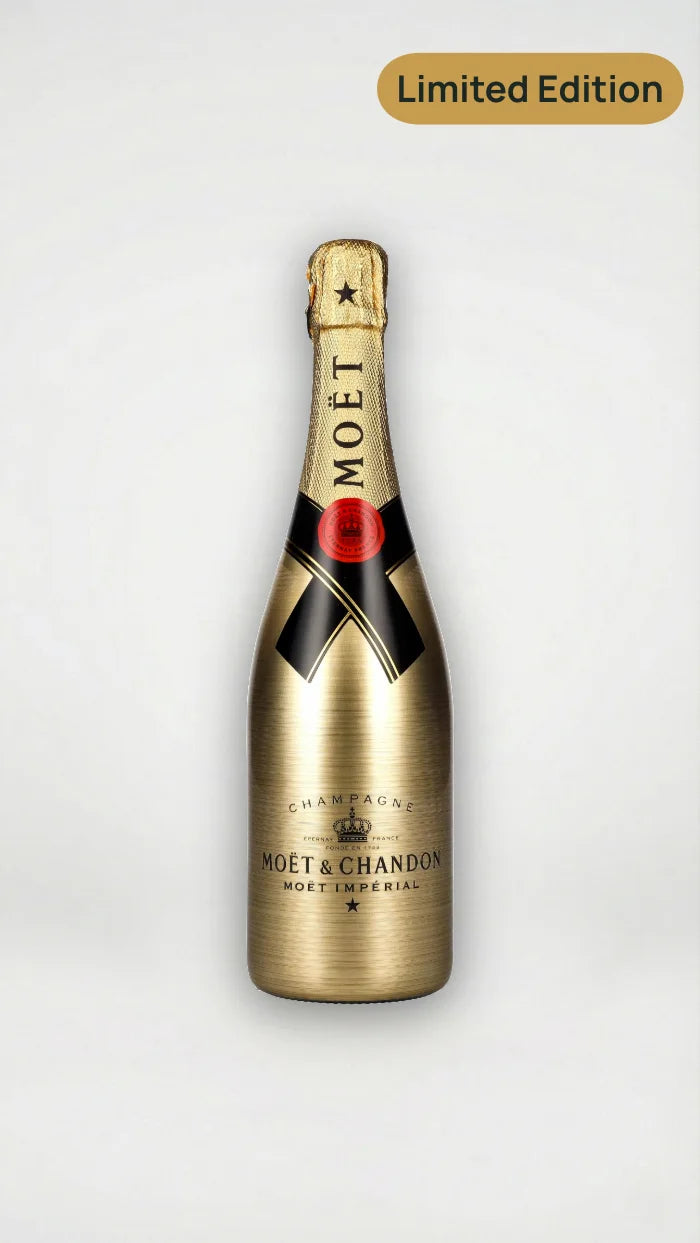 Moët & Chandon Champagne Impérial Brut Golden Sleeve Design 12% Vol. 0,75l