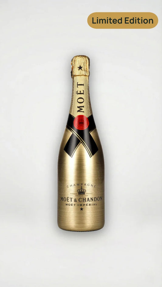 Moët & Chandon Champagne Impérial Brut Golden Sleeve Design 12% Vol. 0,75l