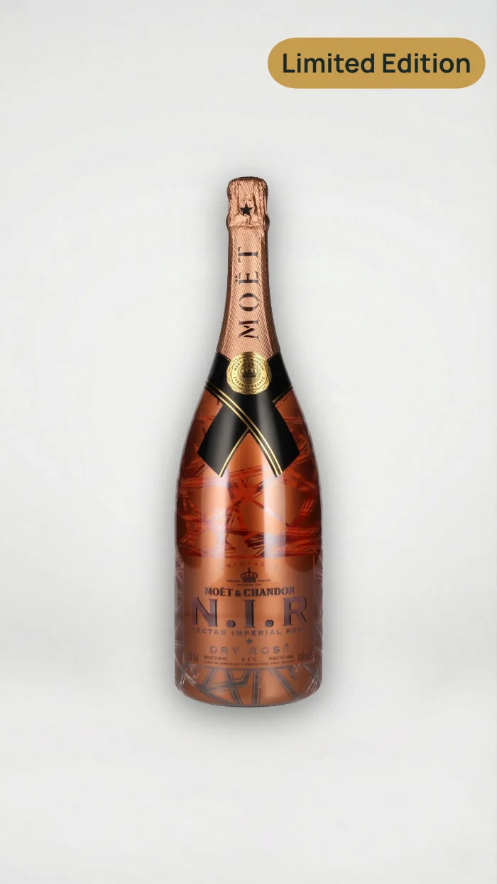 Moët & Chandon Champagne N.I.R. Rosé Luminous Edition 12% Vol. 0,75l