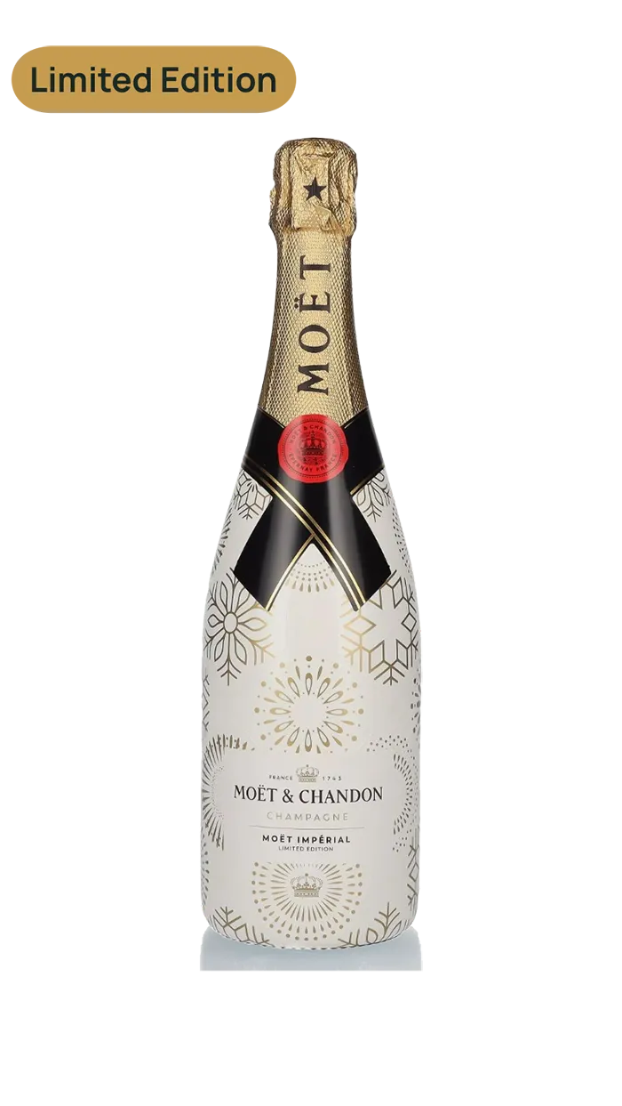 Moët & Chandon Champagne Impérial Brut Limited Edition 12% Vol. 0,75l