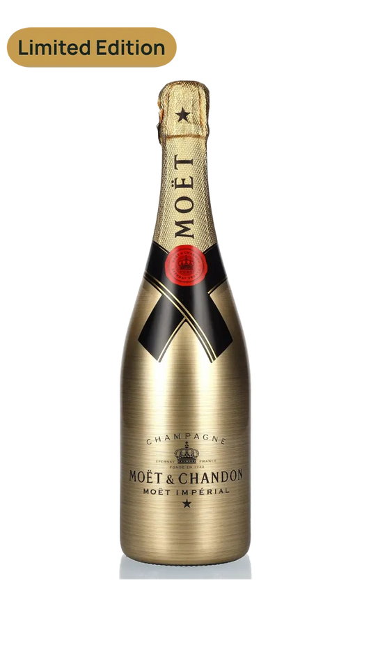 Moët & Chandon Champagne Impérial Brut Golden Sleeve Design 12% Vol. 0,75l