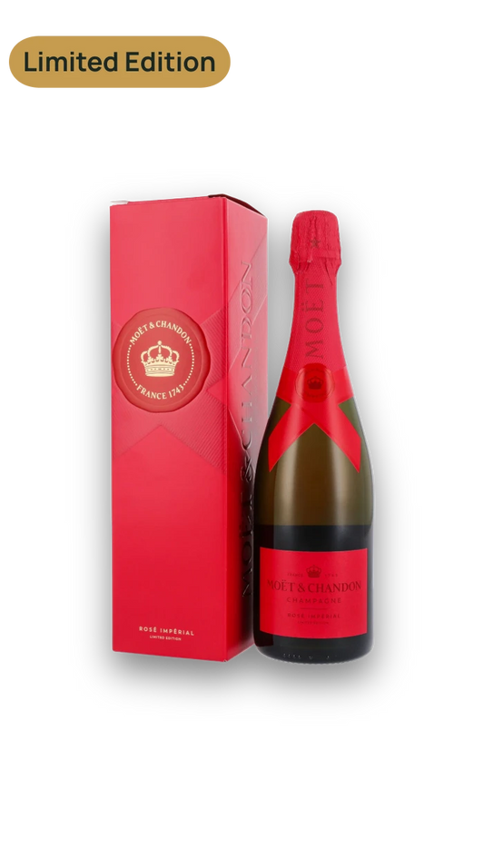 Moet & Chandon Impérial Rosé Limited Edition 2025 Champagner 12,5% vol. 0,75l
