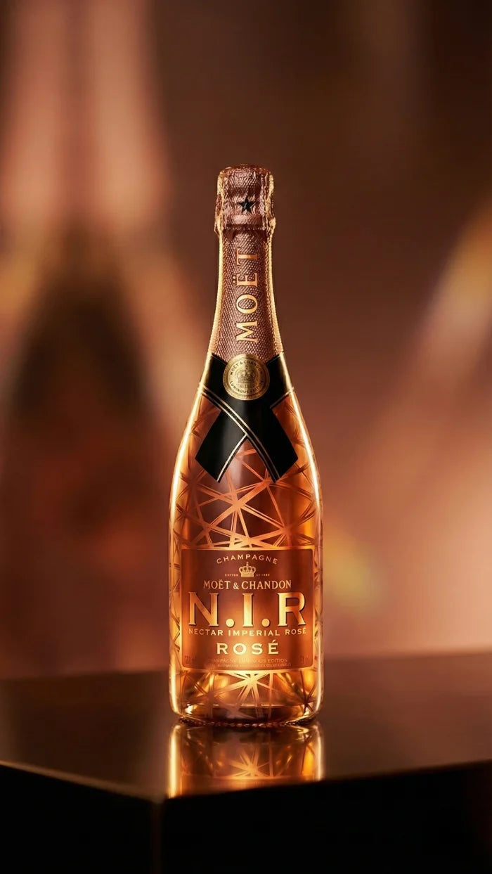 Moët & Chandon Champagne N.I.R. Rosé Luminous Edition 12% Vol. 0,75l
