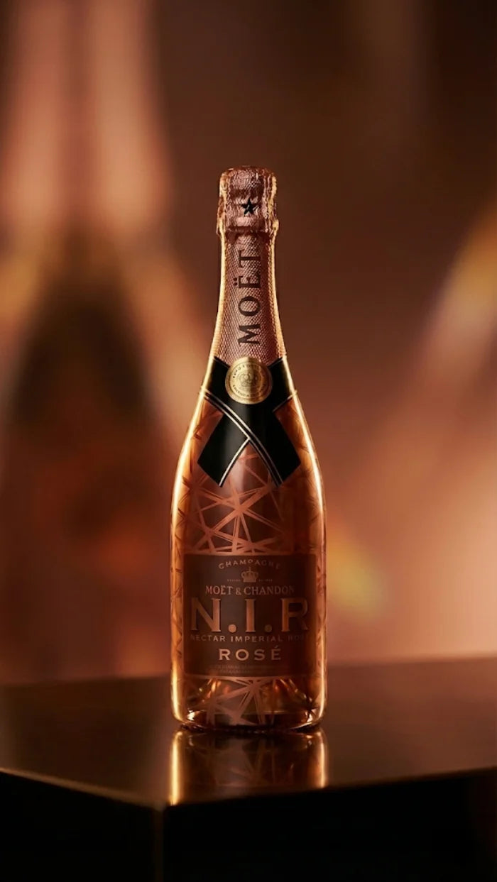 Moët & Chandon Champagne N.I.R. Rosé Luminous Edition 12% Vol. 0,75l
