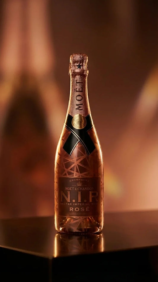 Moët & Chandon Champagne N.I.R. Rosé Luminous Edition 12% Vol. 0,75l