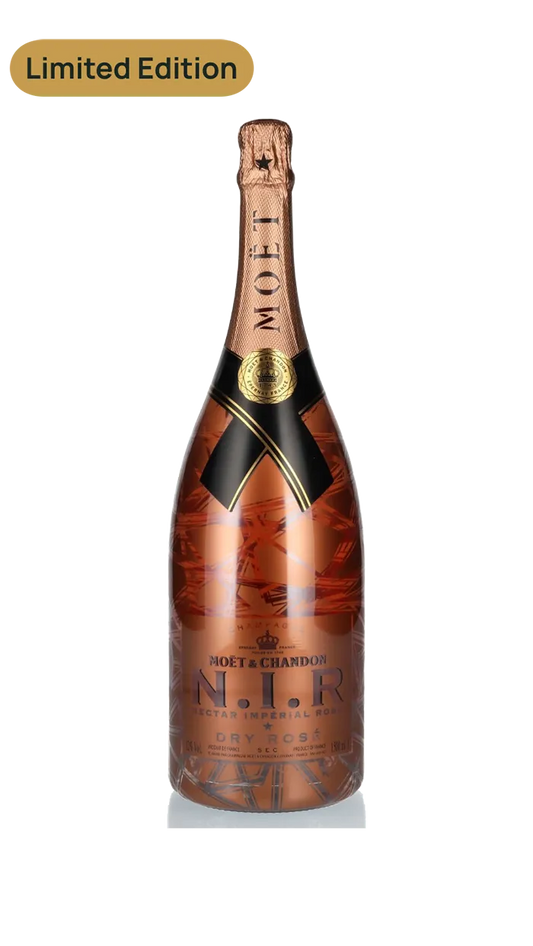 Moët & Chandon Champagne N.I.R. Rosé Luminous Edition 12% Vol. 0,75l