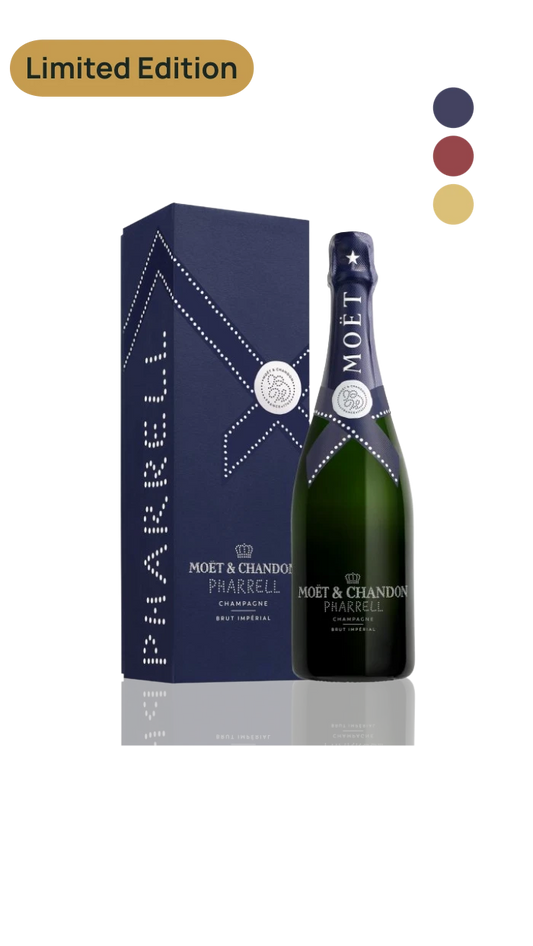 Moët & Chandon Champagne Impérial Brut Pharrell Williams Edition 12,5% Vol. 0,75l in Geschenkbox