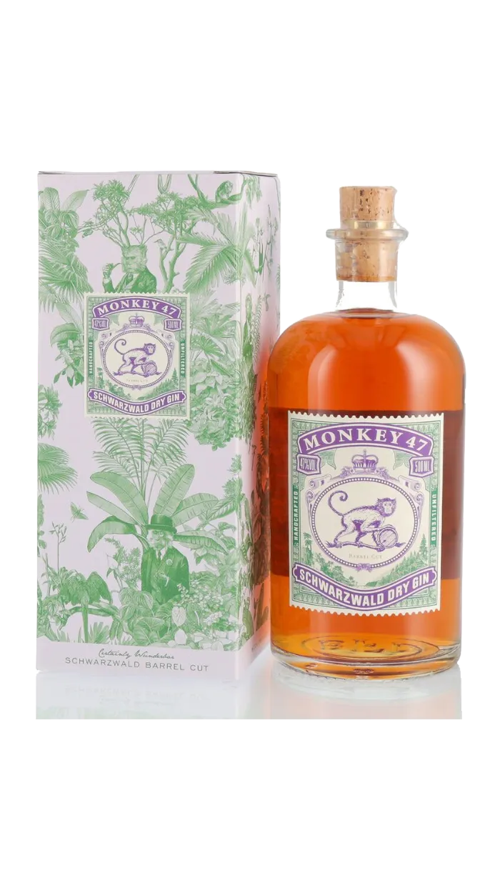 Monkey 47 Barrel Cut Dry Gin 47% vol. 0,50l