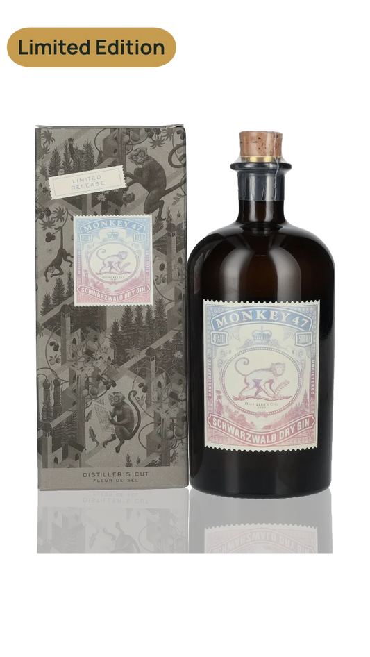 Monkey 47 Distiller's Cut Fleur de Sel Gin 2025 47% Vol. 0,5l in Geschenkbox