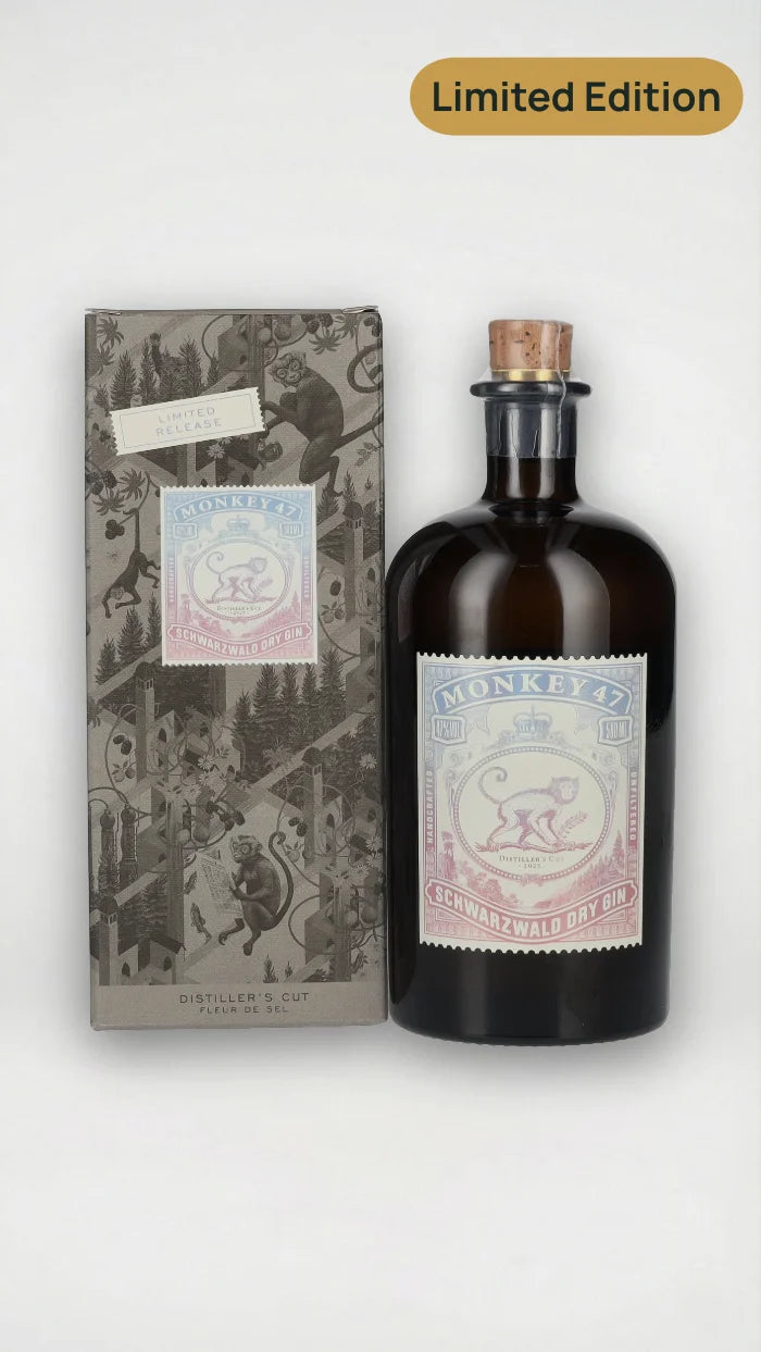 Monkey 47 Distiller's Cut Fleur de Sel Gin 2025 47% Vol. 0,5l in Geschenkbox