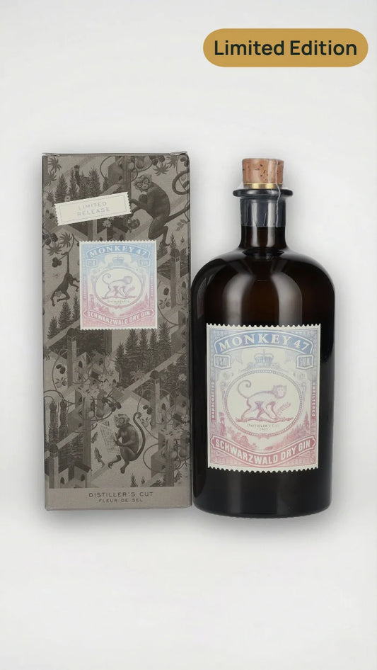 Monkey 47 Distiller's Cut Fleur de Sel Gin 2025 47% Vol. 0,5l in Geschenkbox