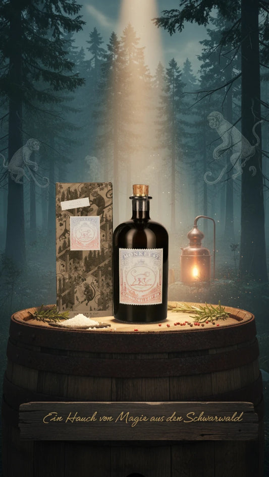 Monkey 47 Distiller's Cut Fleur de Sel Gin 2025 47% Vol. 0,5l in Geschenkbox