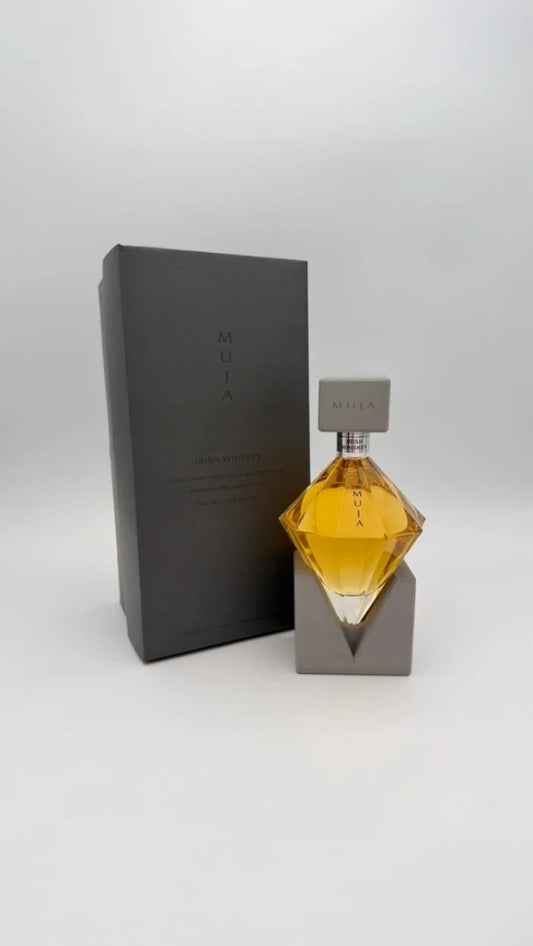 Muja Single Grain Irish Whiskey 42% Vol. 0,5l in Geschenkbox