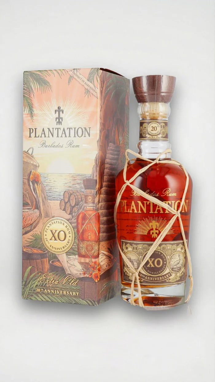 Plantation Barbados X.O. Rum 20th Anniversary 40% vol. 0,70l
