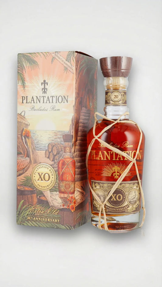 Plantation Barbados X.O. Rum 20th Anniversary 40% vol. 0,70l