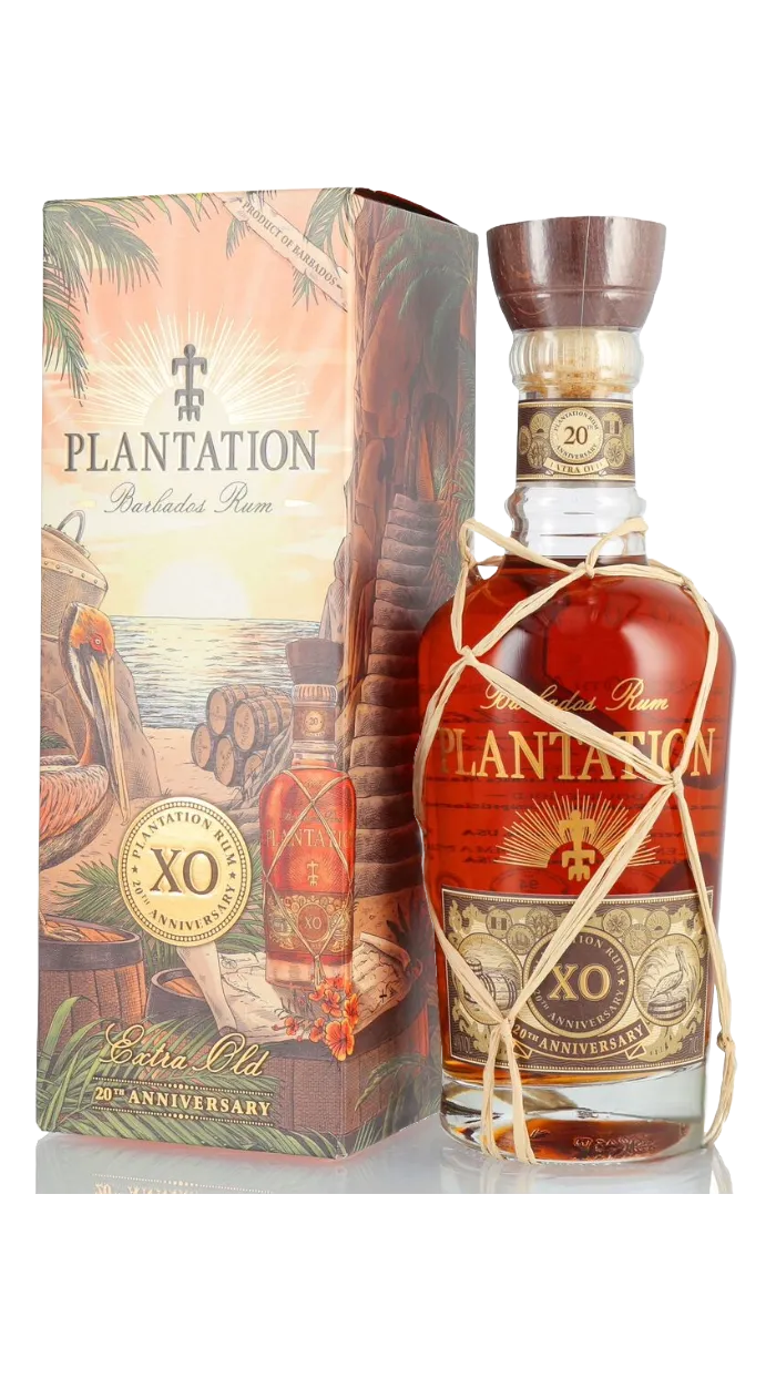 Plantation Barbados X.O. Rum 20th Anniversary 40% vol. 0,70l