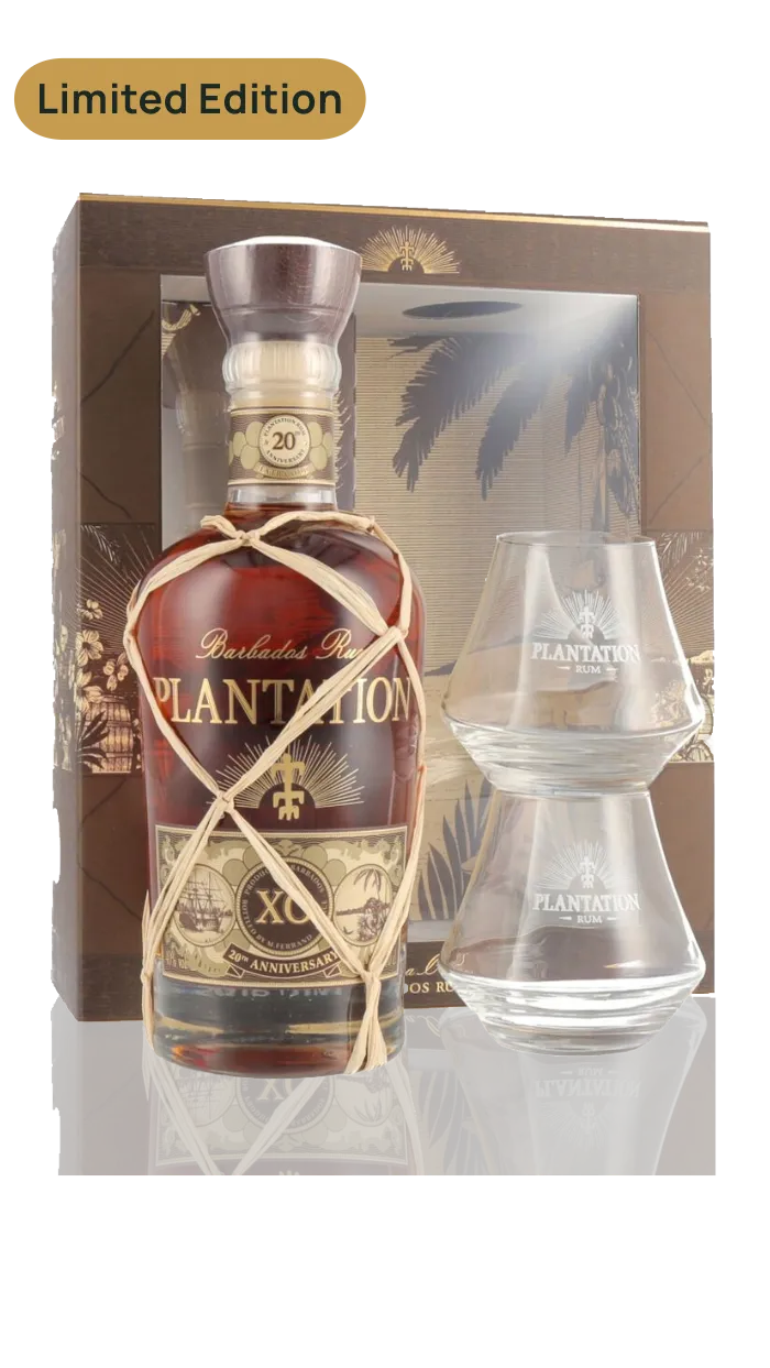 Plantation Barbados X.O. Rum 20th Anniversary 40% vol. 0,70l