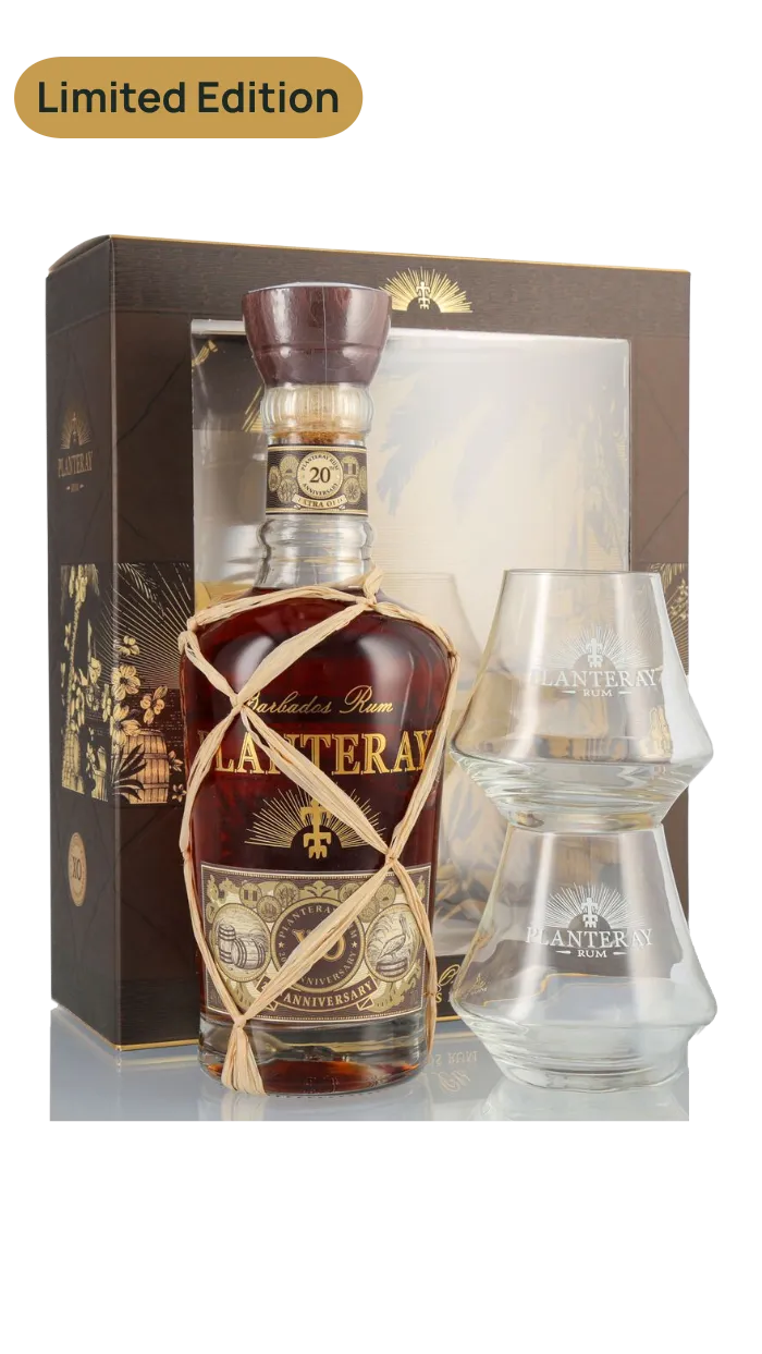 Plantation Barbados X.O. Rum 20th Anniversary 40% vol. 0,70l